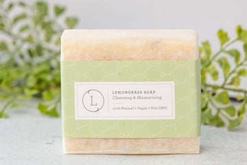 2x Natural Cold Process Soap Bar with Essential oils- on Lucasgift