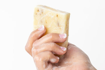 2 x Lemongrass Soap, Handmade Body Soap Gift- on Lucasgift