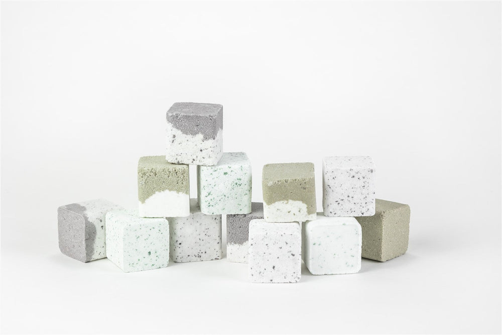 Earthy Shower Steamer Gift Box for Men and Women, Set of 12 Shower Steamers Package- on Lucasgift