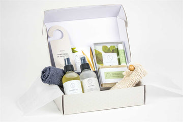 Massage couple Gift Box For Men and Women, Special soothing and massaging Set-No- on Lucasgift