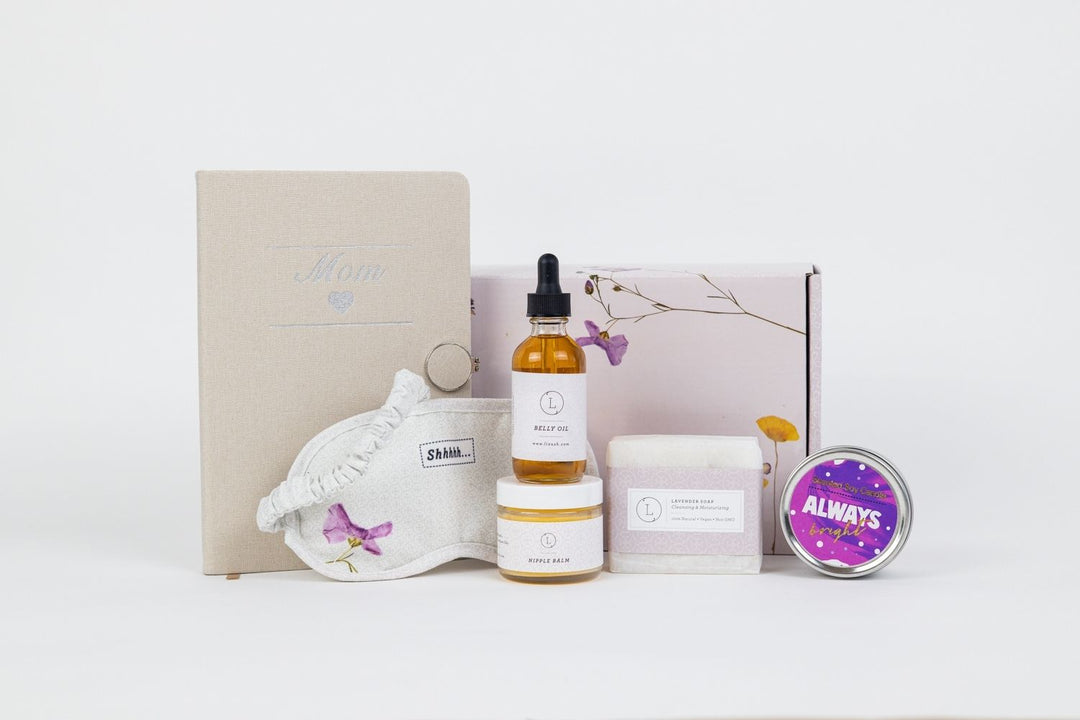 Pregnancy Gift Box, New Mom to be Gift Set-No- on Lucasgift