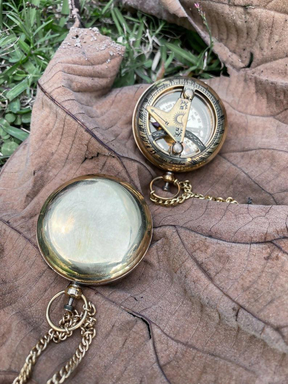 GIFT FOR MEN, Couple Anniversary Gift, Birthday Gift for him, Personalized gift Compass, Engraved Compass, Boyfriend Gift, Gifts for Dad- on Lucasgift