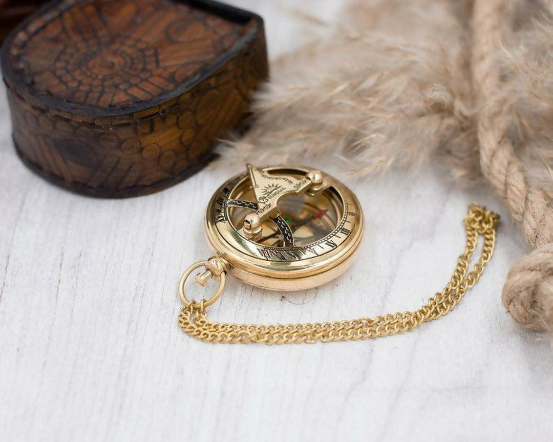 Compass - Personalized Compass - Baptism Gift - First Communion Gift Boy - Baptism Compass - Confirmation Gift - Engraved Compass- on Lucasgift