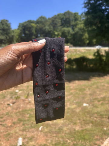 Red Rhinestone Headbands- on Lucasgift