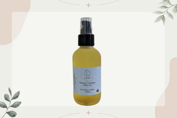 Belly Oil, Natural Stretch Marks Oil, Pregnancy Skin Care- on Lucasgift