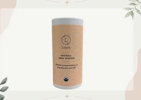 ORGANIC BABY POWDER - Talc Free- on Lucasgift
