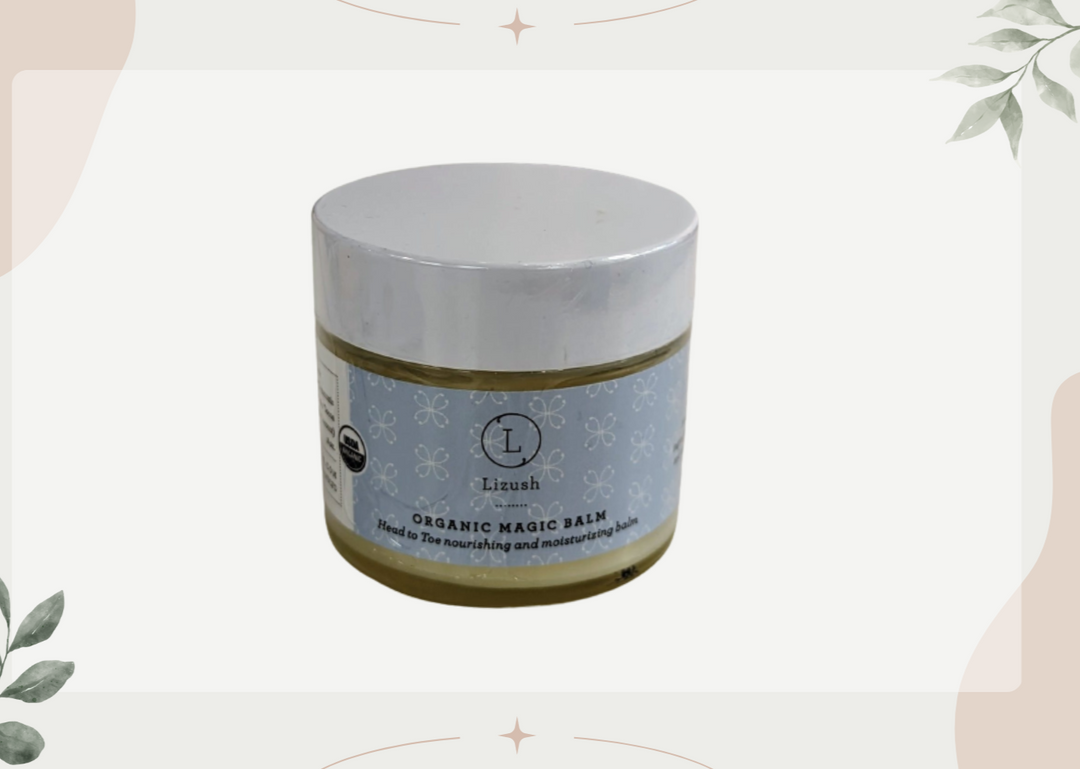ORGANIC MAGIC BALM Head to Toe nourishing and moisturizing- on Lucasgift