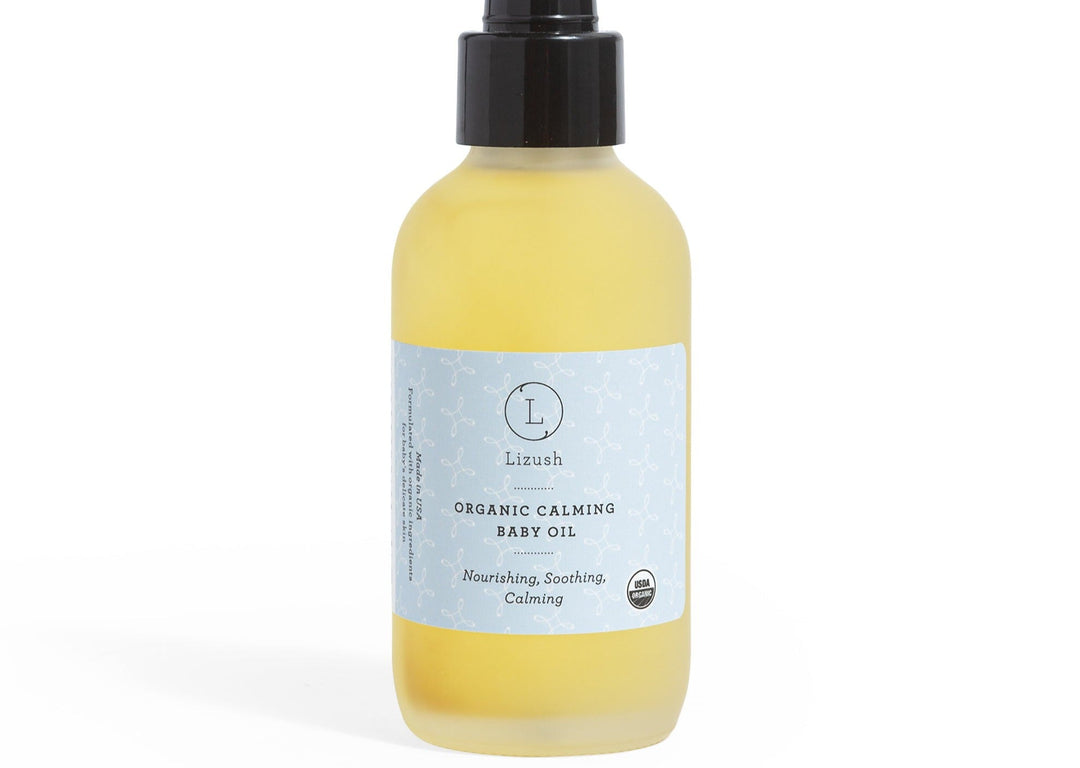 ORGANIC CALMING BABY OIL Nourishing, Soothing, Calming- on Lucasgift