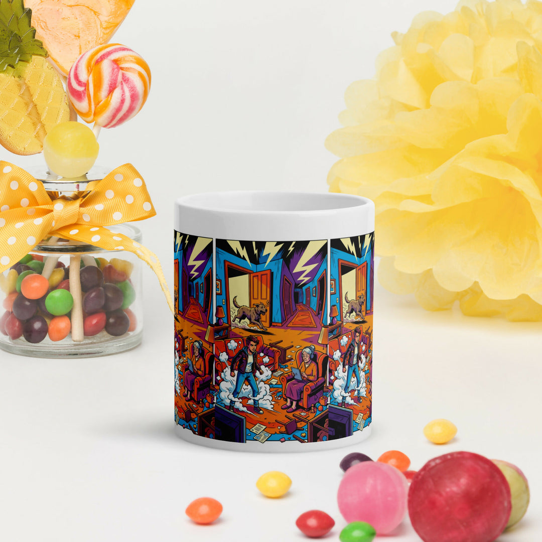 Comic Book Chaos at Home – A Mug Full of Family Adventure