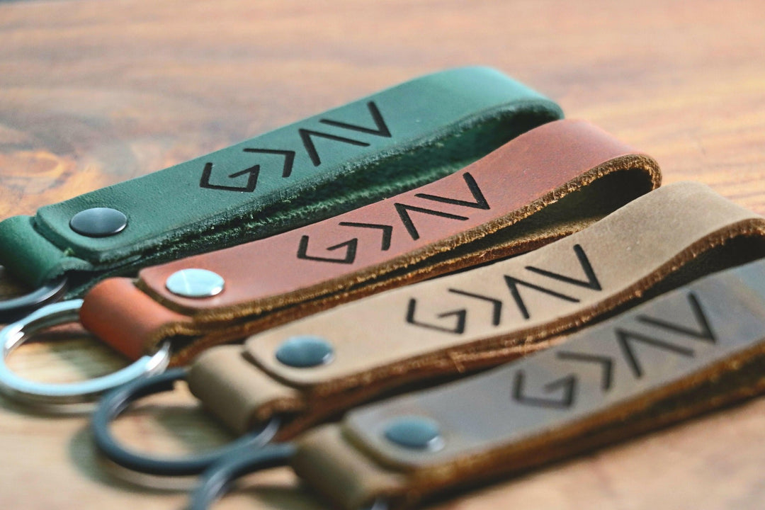SLIM God is Greater Than The Highs and Lows Keychain- on Lucasgift