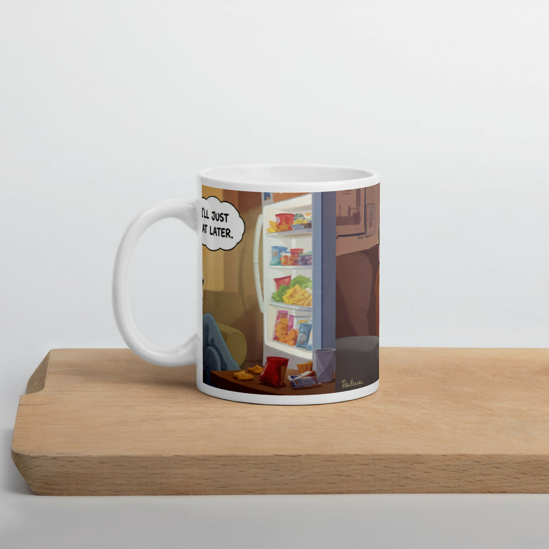 Doomscroll Delight – Relatable 11oz Ceramic Mug- on Lucasgift
