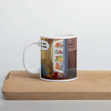 Doomscroll Delight – Relatable 11oz Ceramic Mug- on Lucasgift