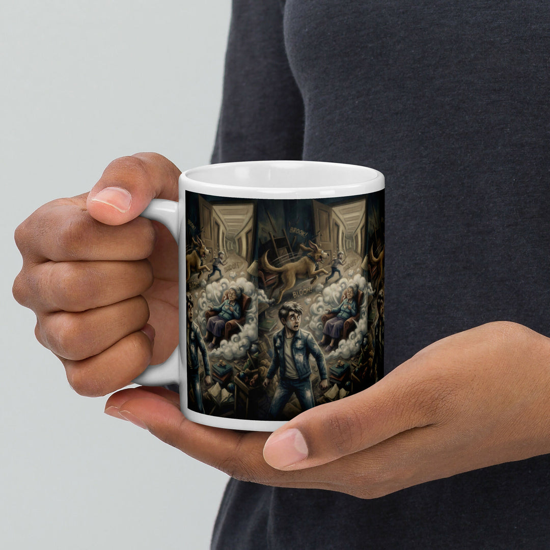 Chaos, Coffee, and Calm Moments 11oz Mug