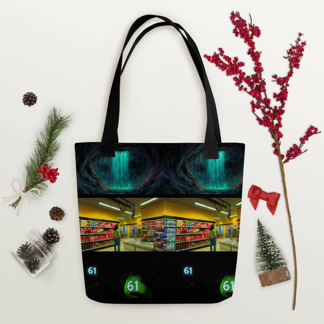 Whispers of the Hidden Cavern – Tote Bag- on Lucasgift