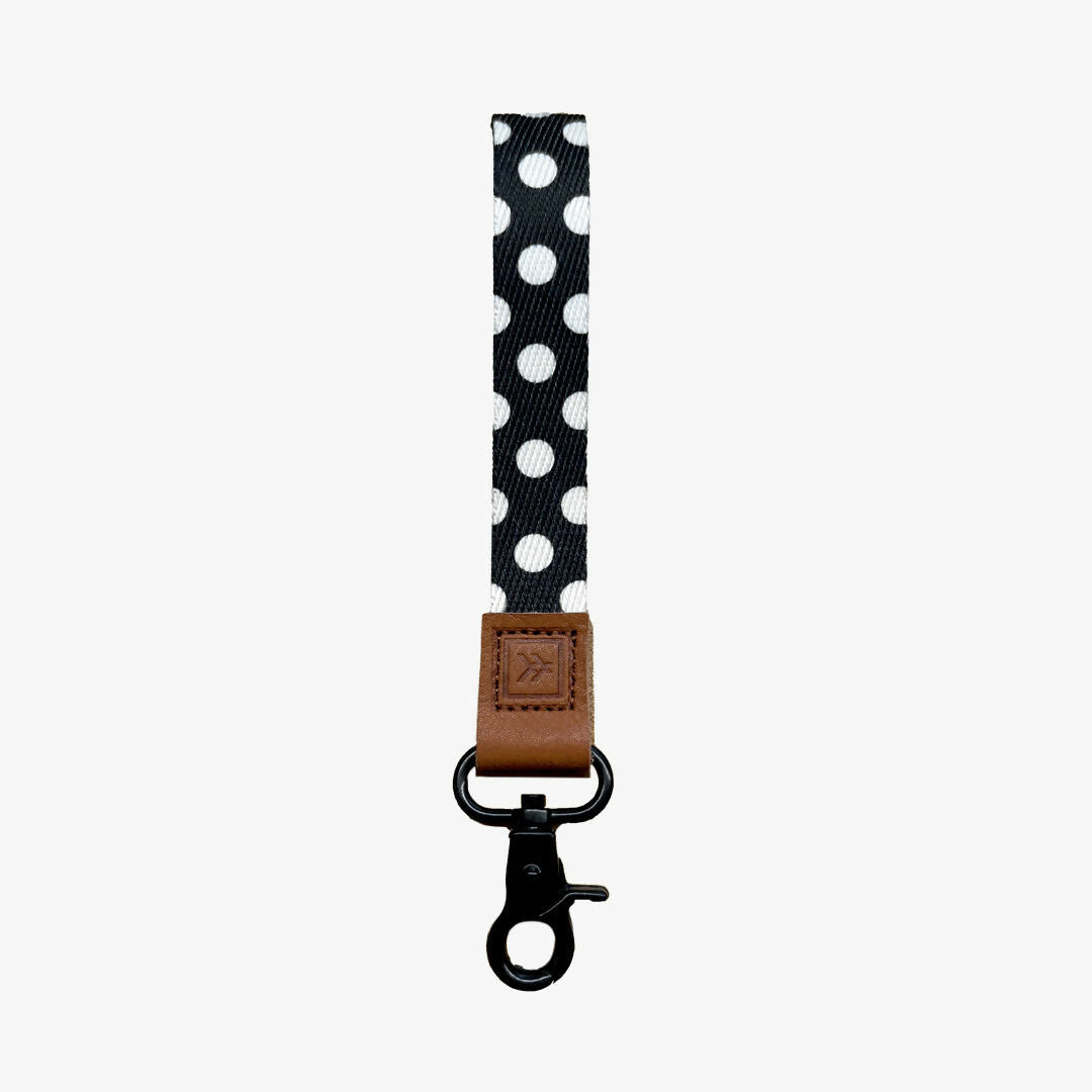 Off White - Wristlet Keychain- on Lucasgift