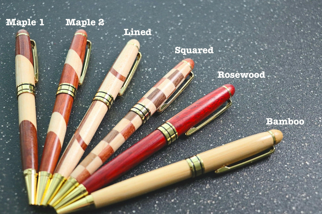 BUSINESS LOGO Wood PEN, Custom Wood Pen- on Lucasgift