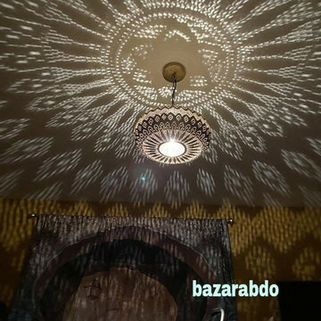 Moroccan pendant light- on Lucasgift