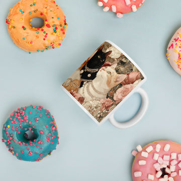 Pearl Pals Morning Mug – Sentimental Collection- on Lucasgift