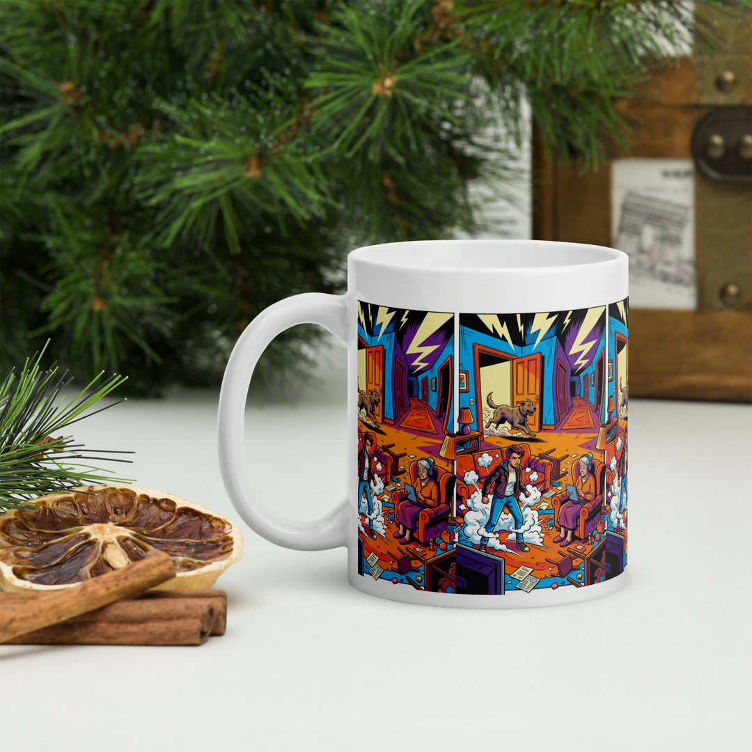 Comic Book Chaos at Home – A Mug Full of Family Adventure