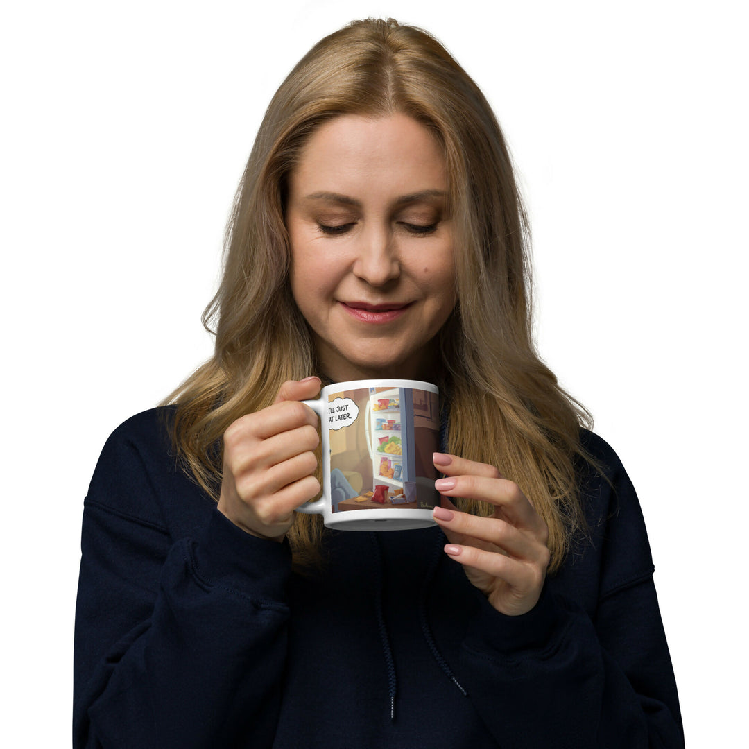 Doomscroll Delight – Relatable 11oz Ceramic Mug- on Lucasgift