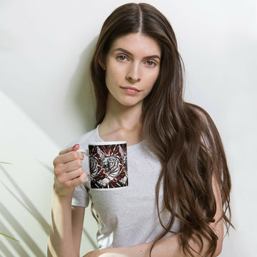 Unbreakable Spirit Tiger Mug- on Lucasgift