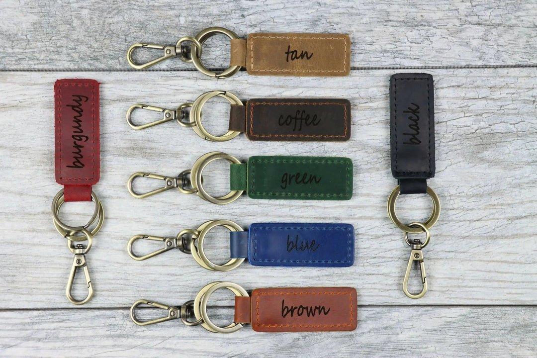 Set of 3 Drive Safe Keychain-Lucasgift