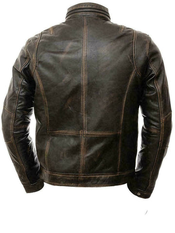Luxury Handmade Leather Jacket – Genuine Leather Outerwear