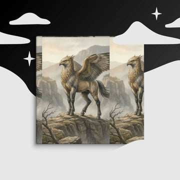 Guardian of the Misty Mountain Griffin Canvas