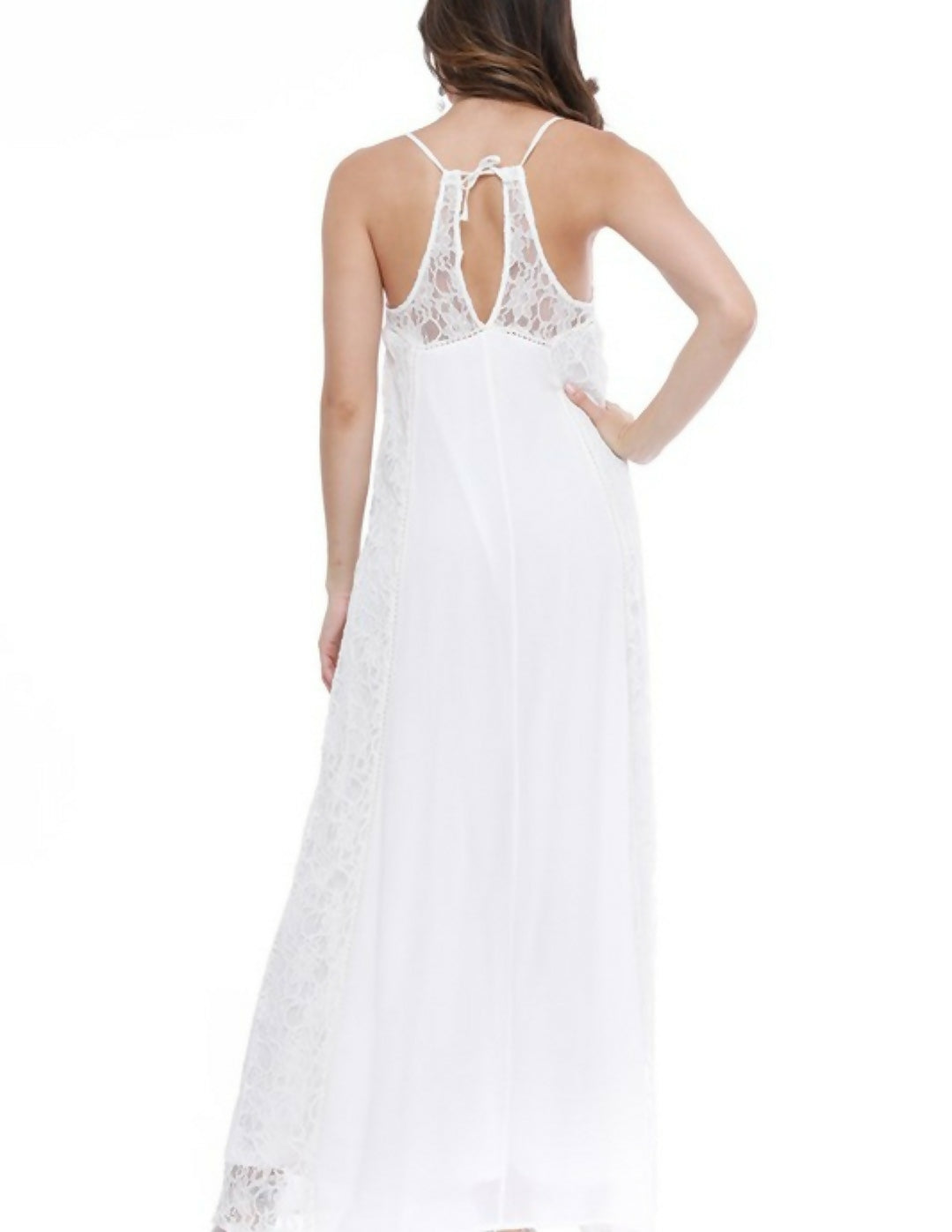Boutique Lace Maxi Dress- on Lucasgift