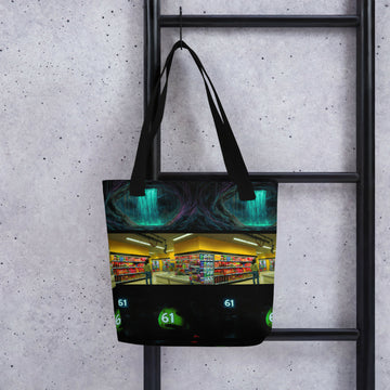 Whispers of the Hidden Cavern – Tote Bag- on Lucasgift