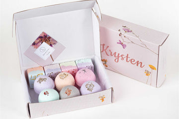 Natural Bath Bomb and Shower Steamers Gift Set-No name- on Lucasgift