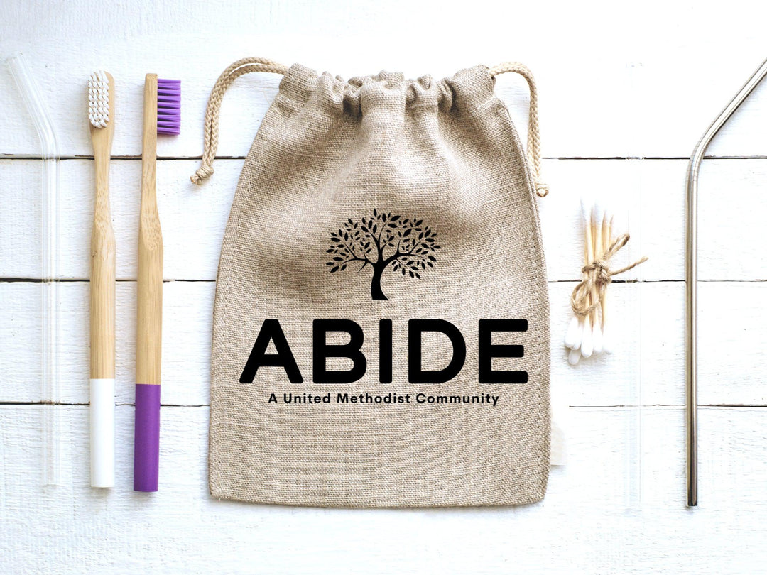 100 pcs Custom Logo Gift Bags for Promo, Crafters, Wedding, Party Favors