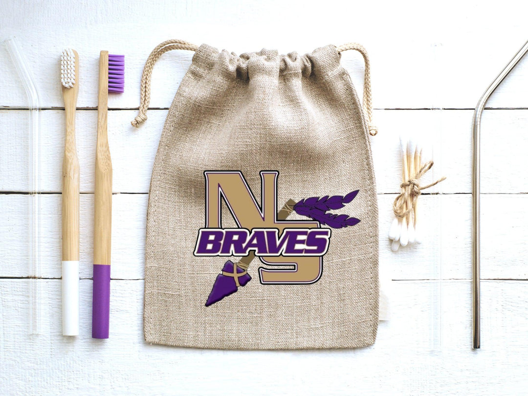 100 pcs Custom Logo Gift Bags for Promo, Crafters, Wedding, Party Favors