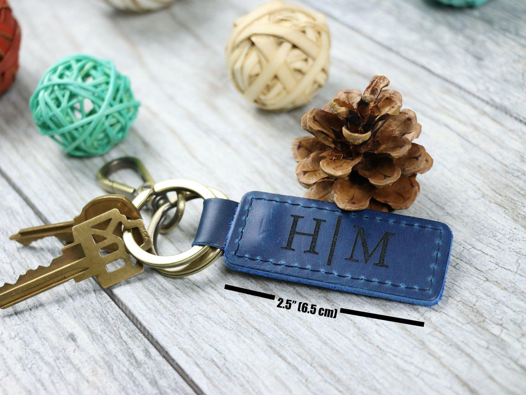 15 pcs+ Leather Keychains in Bulk for Library Staff and Members