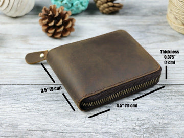 15 pcs+ Women's Zipper Wallet in Bulk, Gift For Women- on Lucasgift