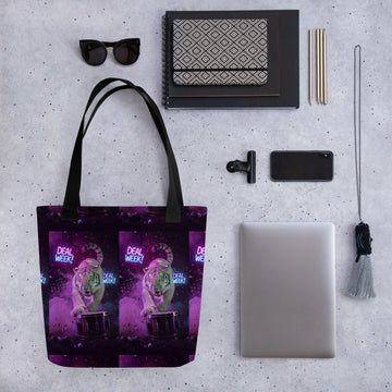 Carry The Rhythm – Tiger Drum Tote- on Lucasgift