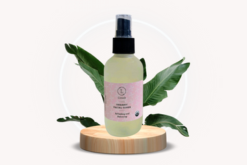 ORGANIC FACIAL TONER Refreshing and Balancing- on Lucasgift