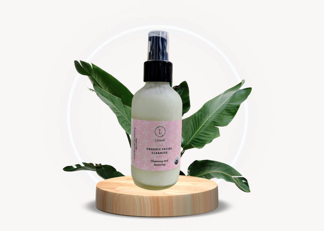 ORGANIC FACIAL CLEANSER Cleansing and Restoring- on Lucasgift
