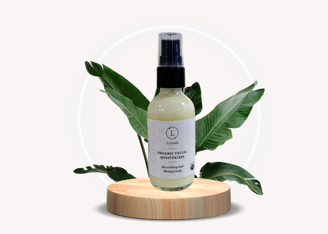ORGANIC FACIAL MOISTURIZER Nourishing and Moisturizing- on Lucasgift