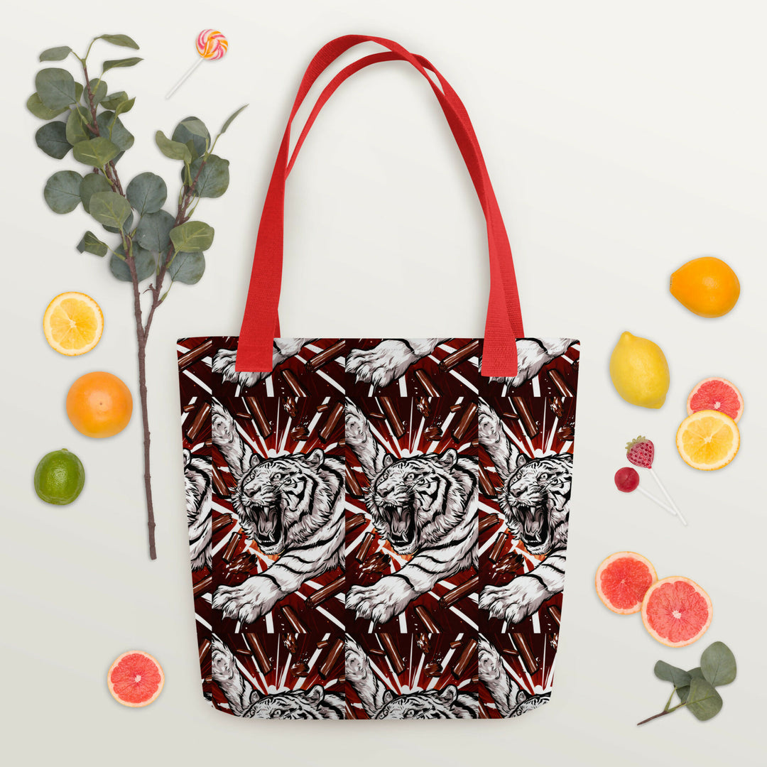 Carry The Courage Tiger Tote- on Lucasgift