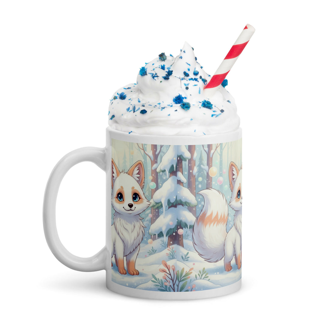 Little Fox, Soft Snow- on Lucasgift