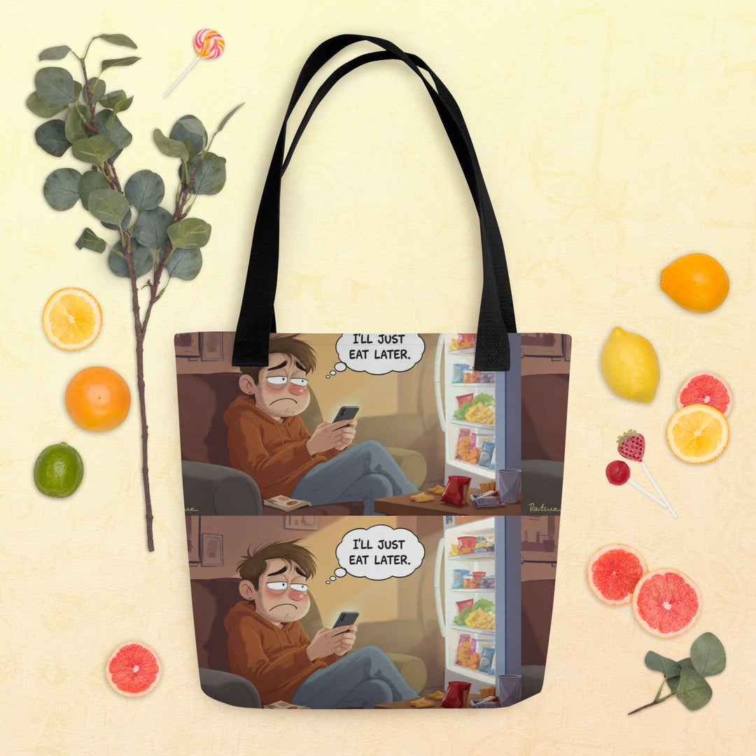 Procrastination Mode – Tote Bag- on Lucasgift