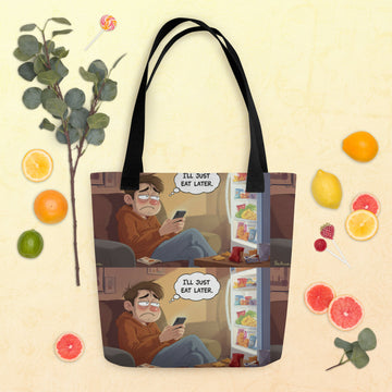 Procrastination Mode – Tote Bag- on Lucasgift