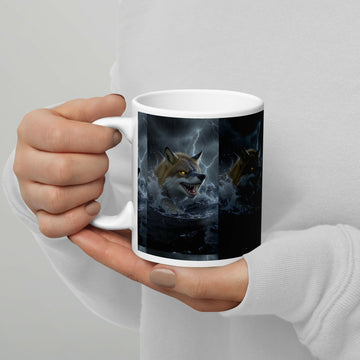 Through The Storm Together | 11 Oz Fantasy Mug- on Lucasgift