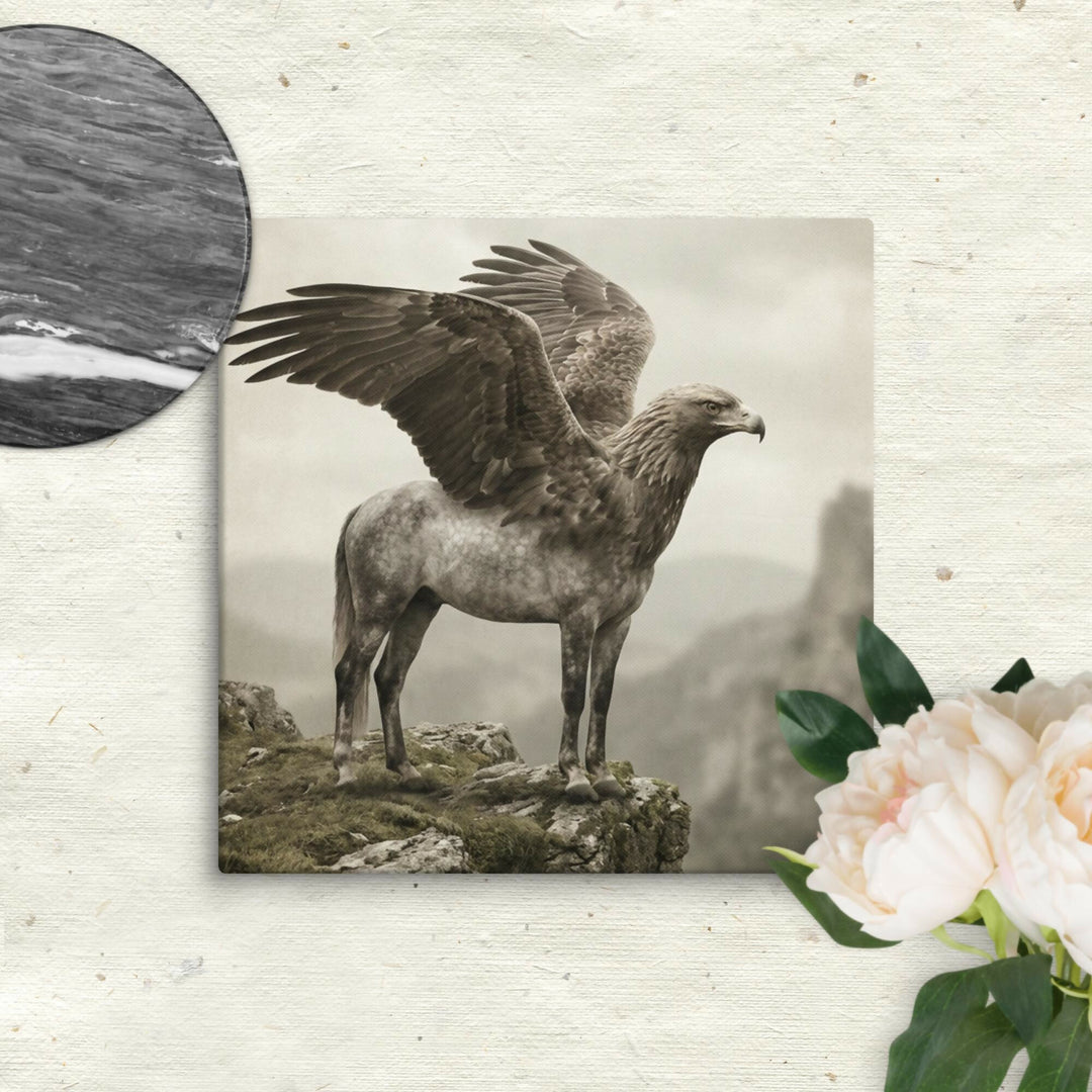 Guardian Of The Silent Peaks