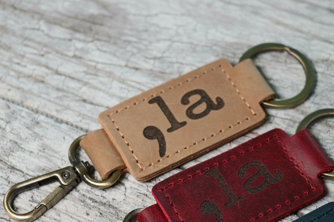 COMMA-LA Keyring, Kamala HARRIS Key Ring, Harris 2024, Kamala For The People, Vice President, Democrat KEYCHAIN, Christmas Gift- on Lucasgift