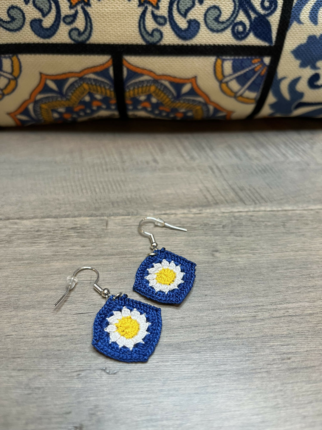 Micro-crochet Earrings- on Lucasgift