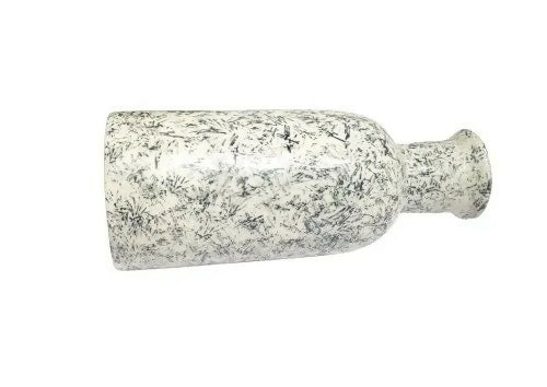 Marble Textured Cylindrical Flower Vase- on Lucasgift