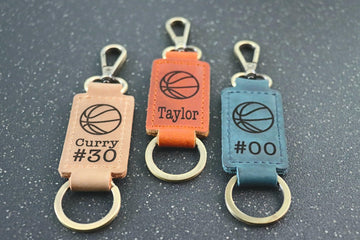 Basketball Keychain, Basketball Team Gifts, Basketball Senior Night Gifts, Personalized Basketball Gifts, End of Season, Basketball Banquet- on Lucasgift