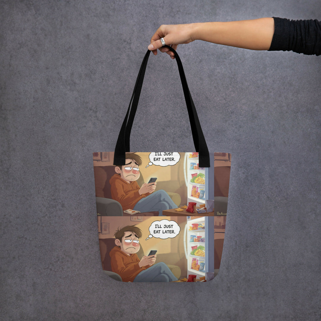 Procrastination Mode – Tote Bag- on Lucasgift